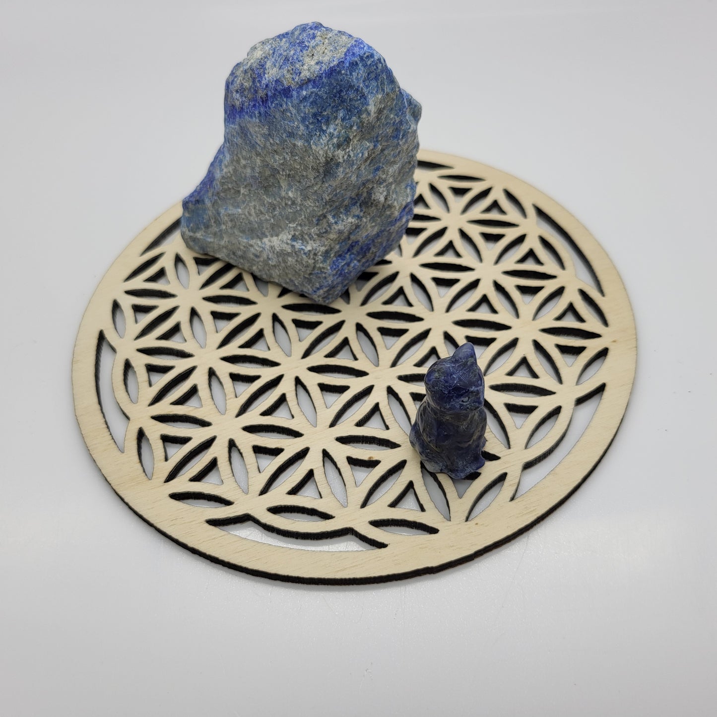 PETITS ÉLÉPHANTS ANIMAUX EN PIERRES AU CHOIX - SCULPTURES UNIQUES & ARTISANALES