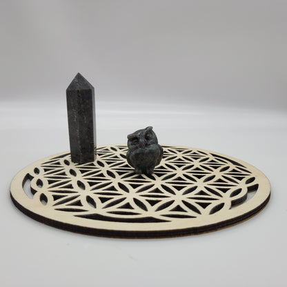 PETITS HIBOUX ANIMAUX EN PIERRES AU CHOIX - SCULPTURES UNIQUES & ARTISANALES