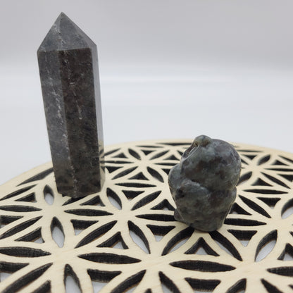 PETITS HIBOUX ANIMAUX EN PIERRES AU CHOIX - SCULPTURES UNIQUES & ARTISANALES