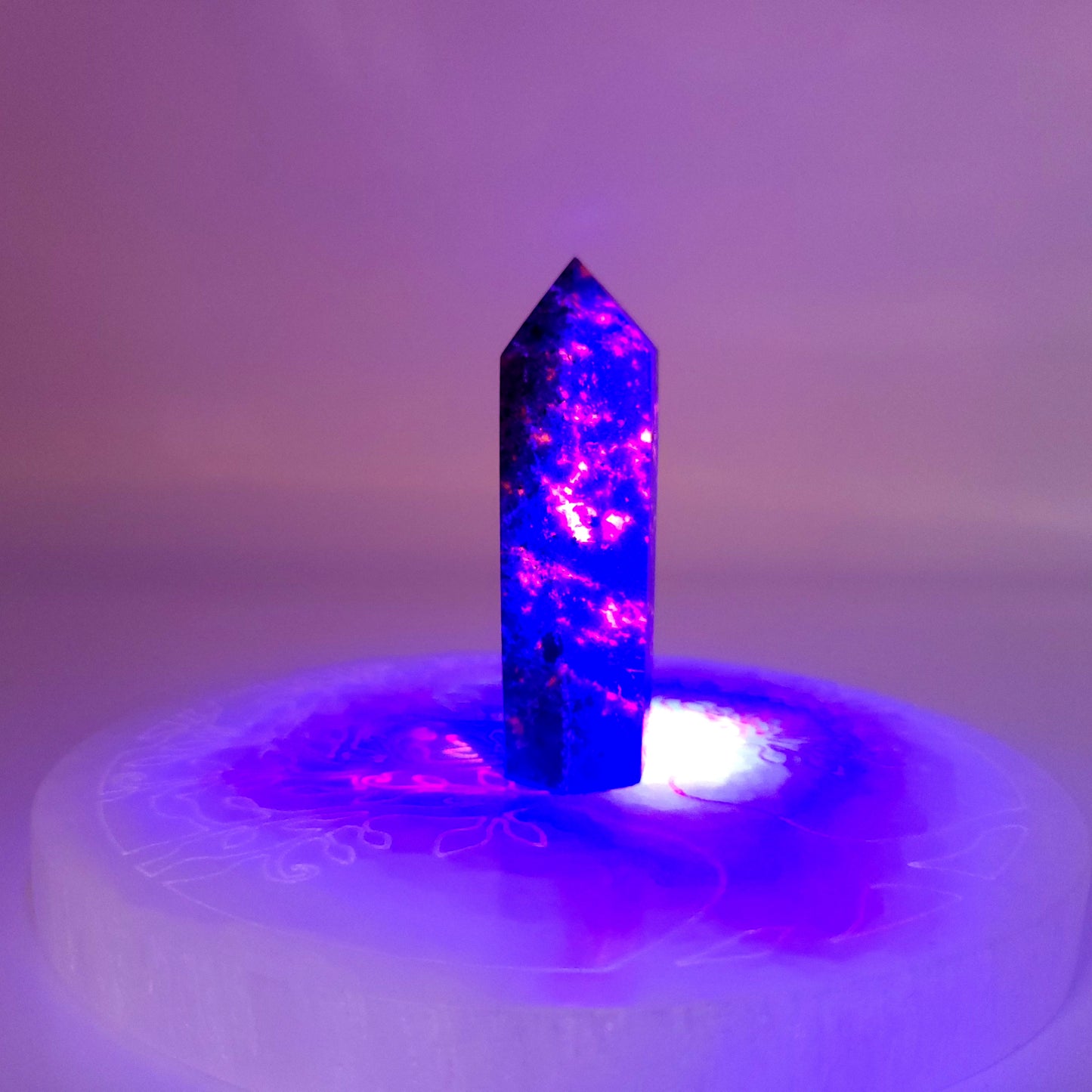 TOUR en POINTE EN PIERRE DE YOOPERLITE - UNIQUE & ARTISANALE