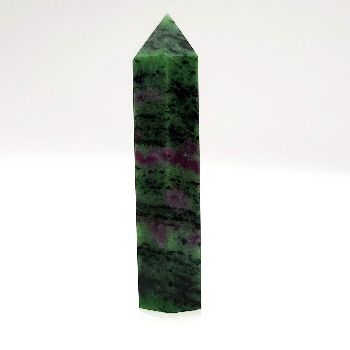 TOUR en POINTE EN PIERRE ÉPIDOTE - UNIQUE & ARTISANALE