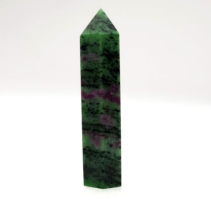 TOUR en POINTE EN PIERRE ÉPIDOTE - UNIQUE & ARTISANALE