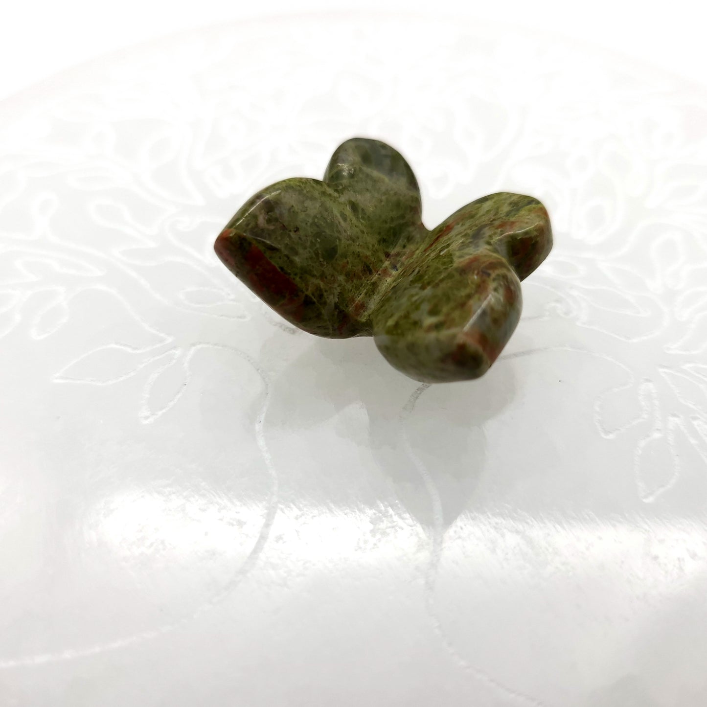 PETITS PAPILLONS ANIMAUX EN PIERRES AU CHOIX - SCULPTURES UNIQUES & ARTISANALES