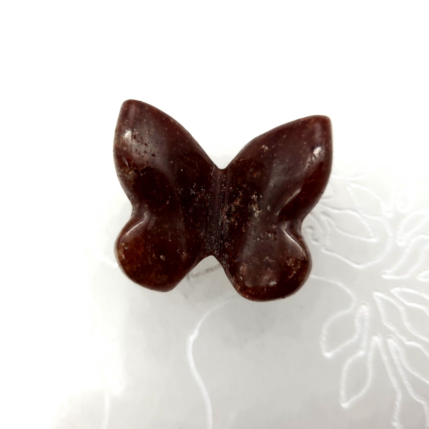 PETITS PAPILLONS ANIMAUX EN PIERRES AU CHOIX - SCULPTURES UNIQUES & ARTISANALES