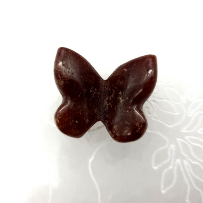 PETITS PAPILLONS ANIMAUX EN PIERRES AU CHOIX - SCULPTURES UNIQUES & ARTISANALES