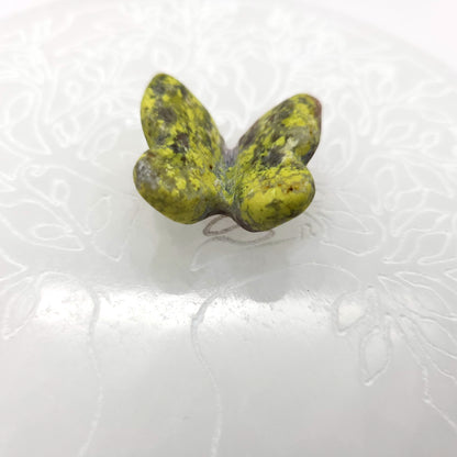 PETITS PAPILLONS ANIMAUX EN PIERRES AU CHOIX - SCULPTURES UNIQUES & ARTISANALES