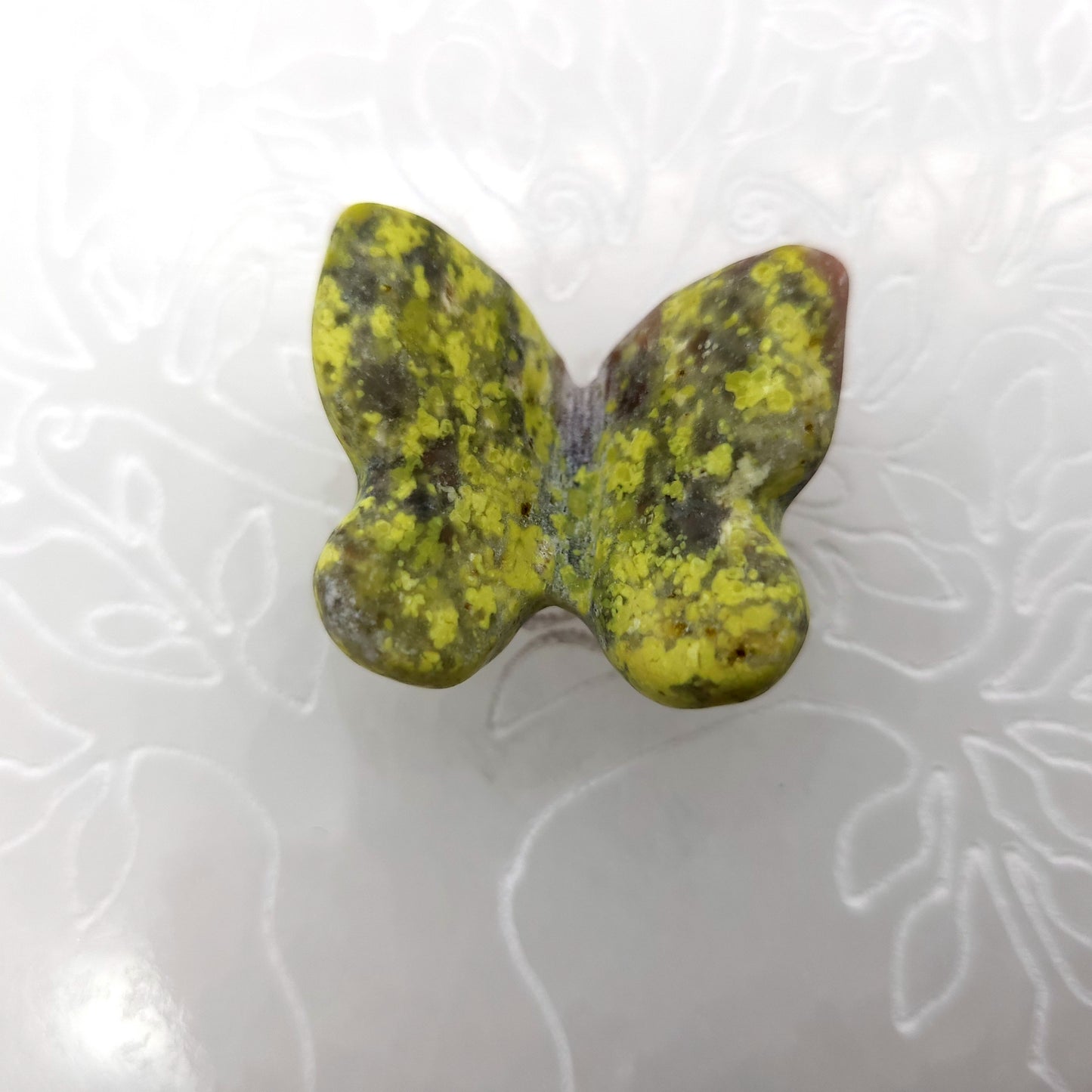 PETITS PAPILLONS ANIMAUX EN PIERRES AU CHOIX - SCULPTURES UNIQUES & ARTISANALES