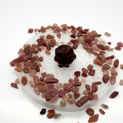 PETITS HIBOUX ANIMAUX EN PIERRES AU CHOIX - SCULPTURES UNIQUES & ARTISANALES