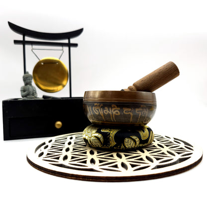 DIVERS PETITS BOLS CHANTANTS + BÂTONS & COUSSINS – UNIQUES, ARTISANAUX