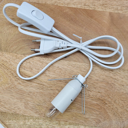 GRANDE LAMPE N°138 TOUR A ÉTAGES EN PIERRE SÉLÉNITE - UNIQUE, ORIGINALE & ARTISANALE