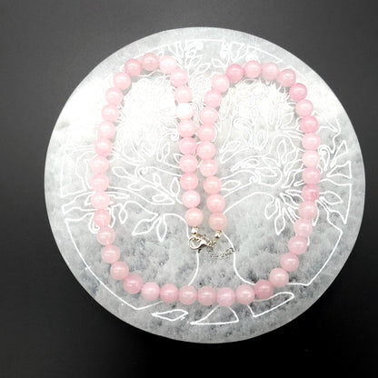 PLAQUE EN SÉLÉNITE GRAVÉE ARBRE DE VIE - STATION DE RECHARGE - UNIQUE, ORIGINALE & ARTISANALE