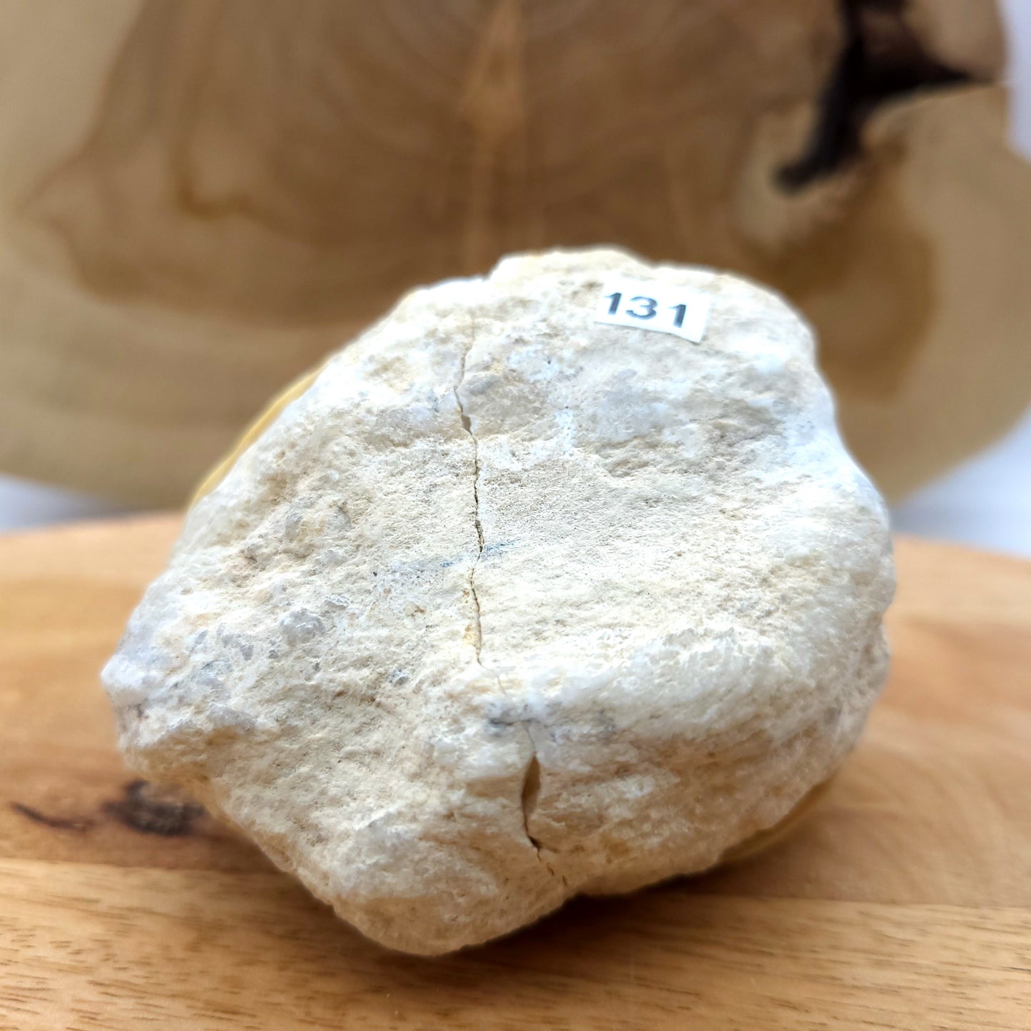 GÉODE UNIQUE N°131 EN PIERRE DE CRISTAL DE ROCHE