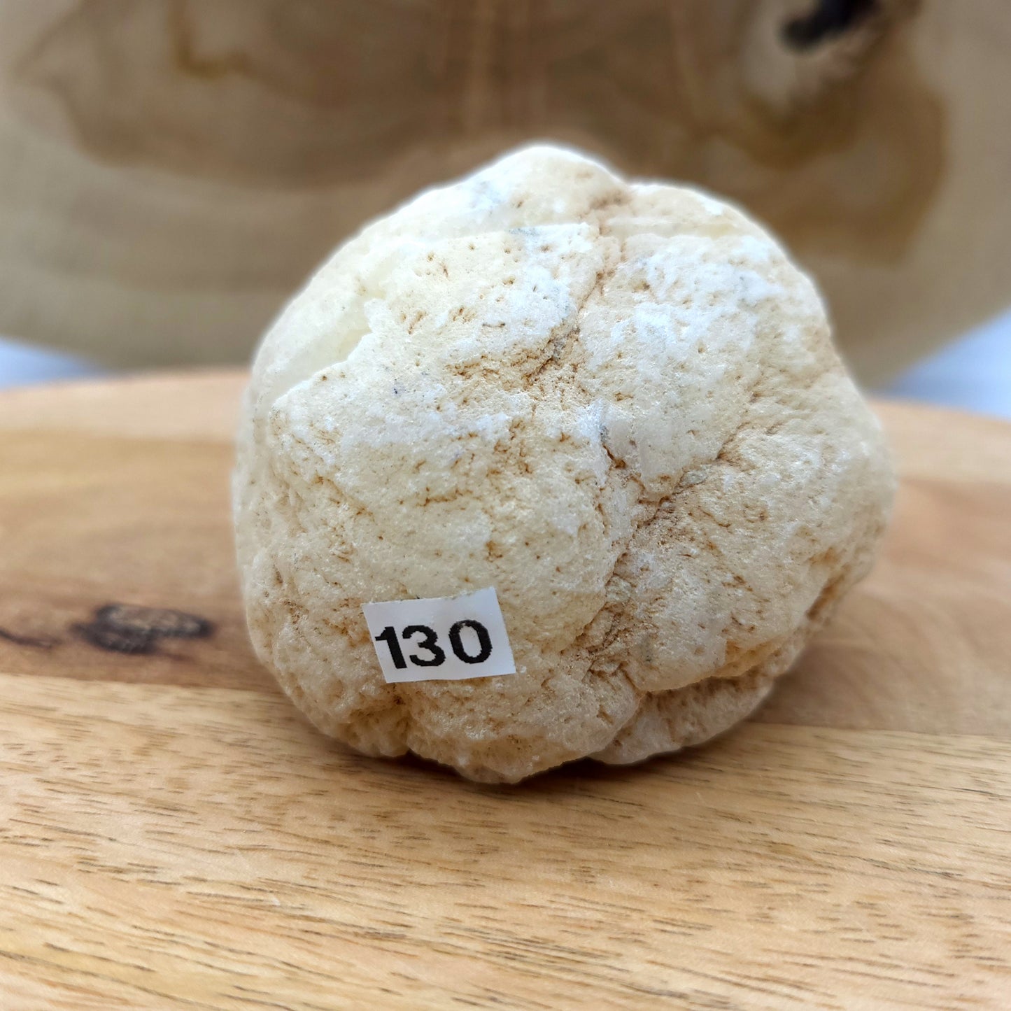 GÉODE UNIQUE N°130 EN PIERRE DE CRISTAL DE ROCHE