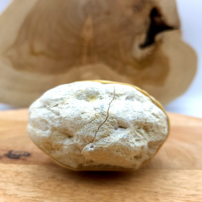 GÉODE UNIQUE N°128 EN PIERRE DE CRISTAL DE ROCHE