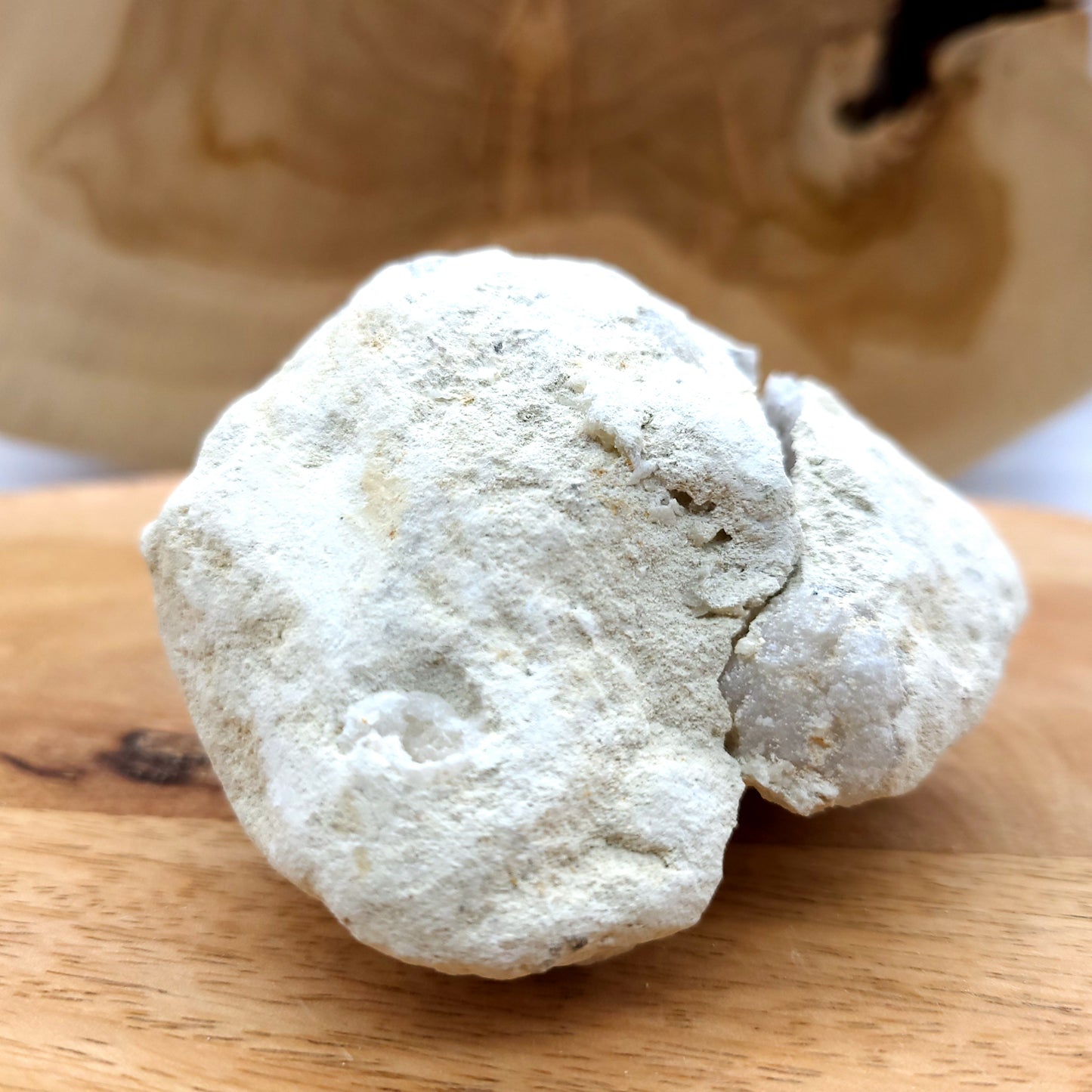 GÉODE UNIQUE N°134 EN PIERRE DE CRISTAL DE ROCHE