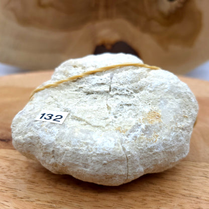 GÉODE UNIQUE N°132 EN PIERRE DE CRISTAL DE ROCHE