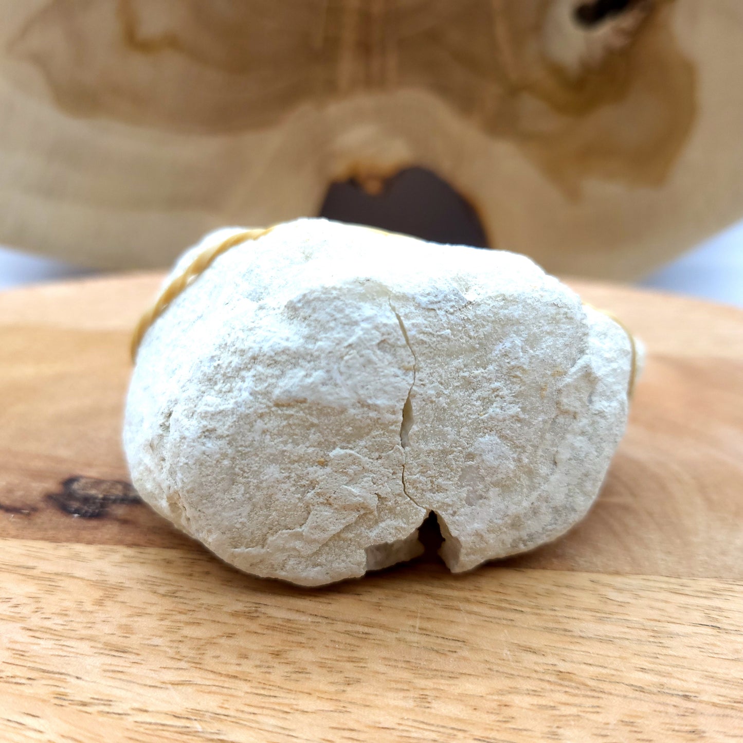 GÉODE UNIQUE N°132 EN PIERRE DE CRISTAL DE ROCHE