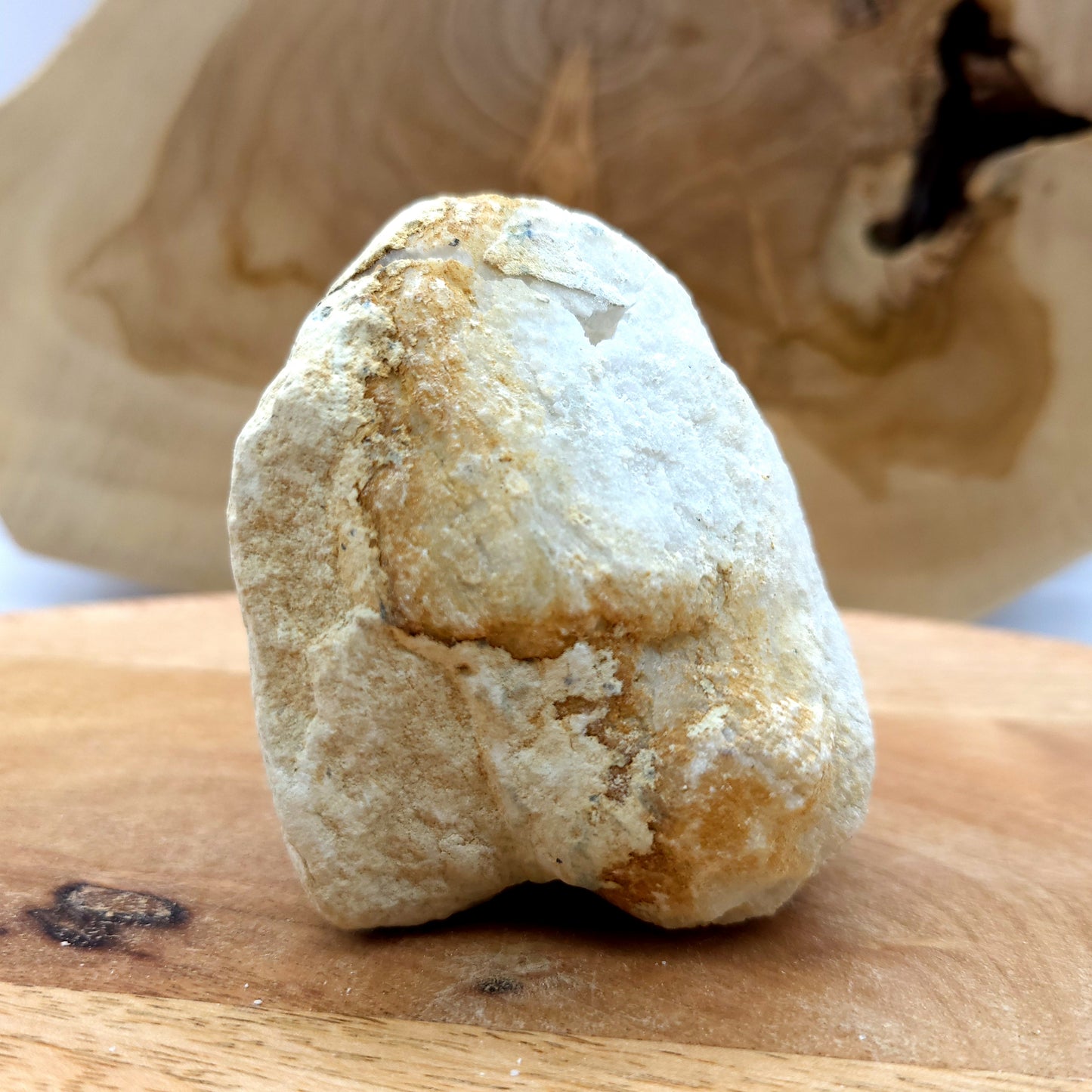 GÉODE UNIQUE N°136 EN PIERRE DE CRISTAL DE ROCHE