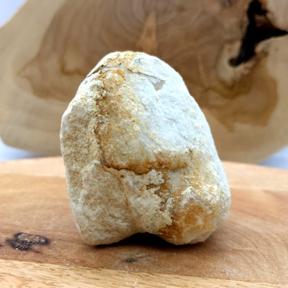 GÉODE UNIQUE N°136 EN PIERRE DE CRISTAL DE ROCHE