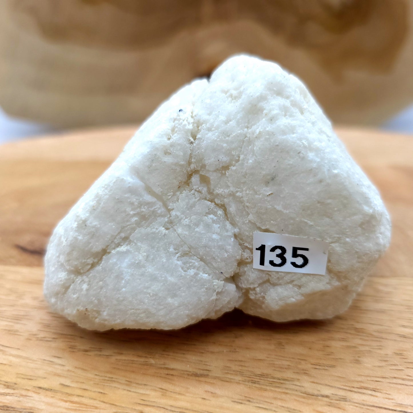 GÉODE UNIQUE N°135 EN PIERRE DE CRISTAL DE ROCHE