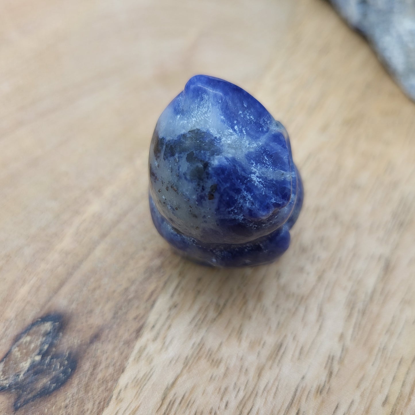 PETITS HIBOUX ANIMAUX EN PIERRES AU CHOIX - SCULPTURES UNIQUES & ARTISANALES