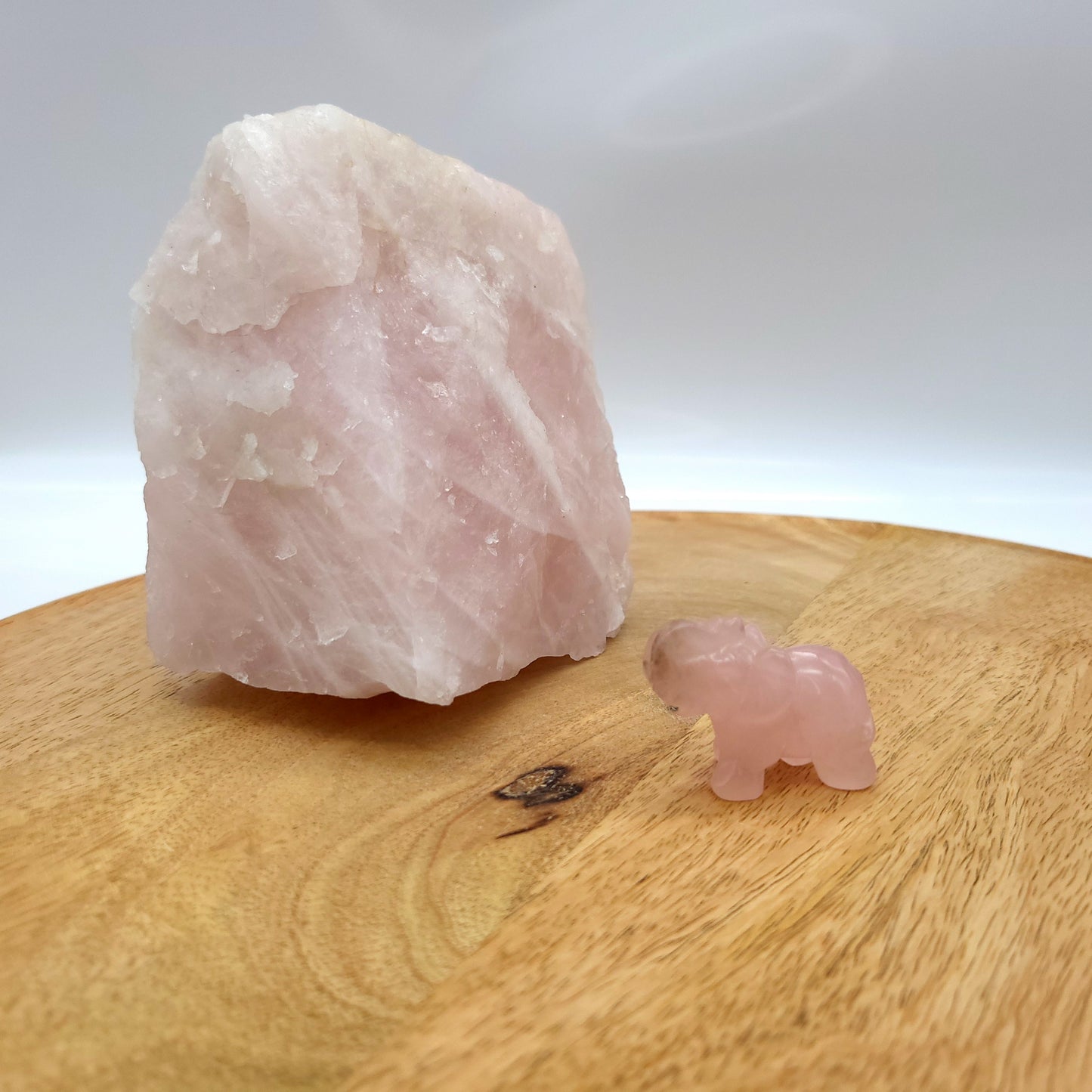 PETITS ÉLÉPHANTS ANIMAUX EN PIERRES AU CHOIX - SCULPTURES UNIQUES & ARTISANALES