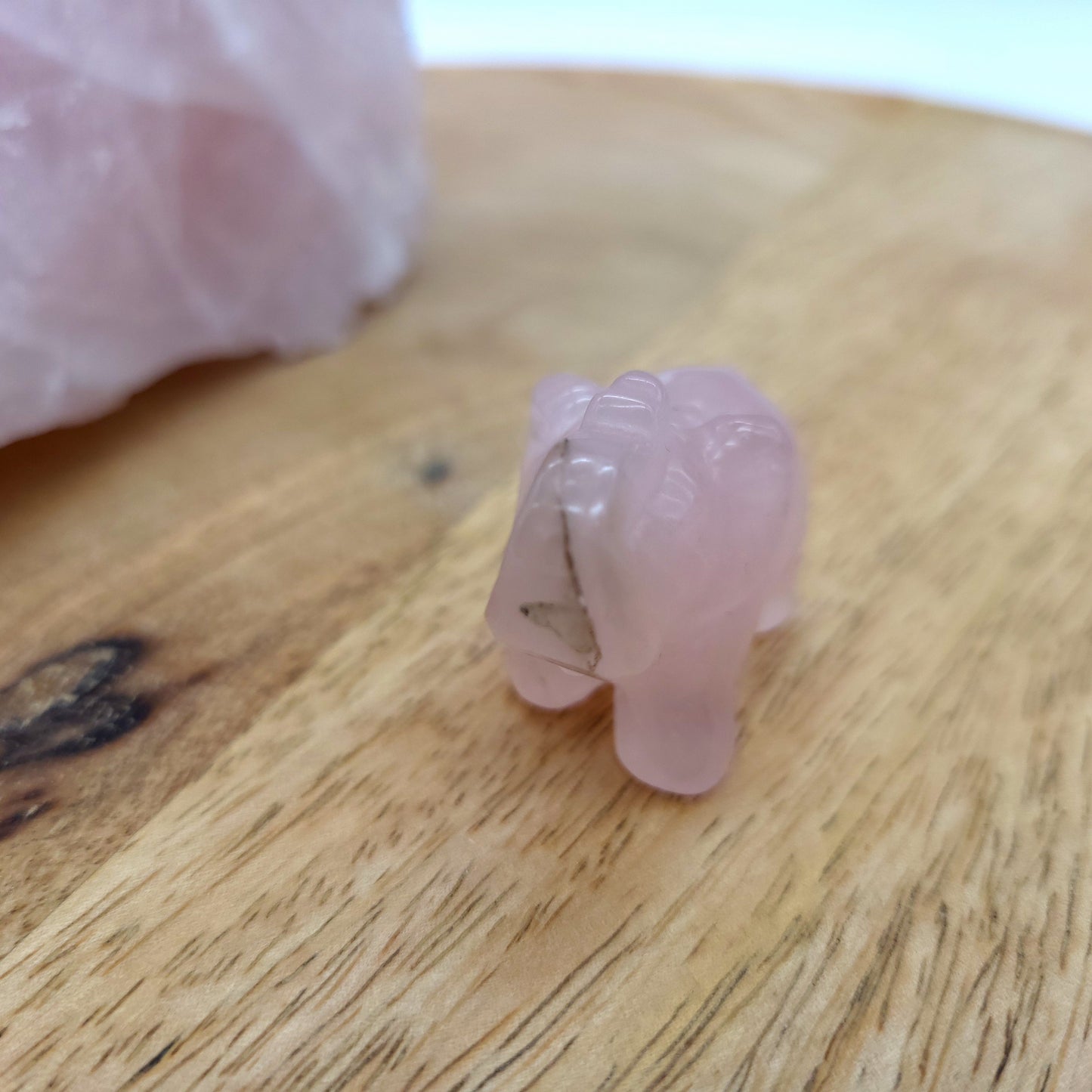 PETITS ÉLÉPHANTS ANIMAUX EN PIERRES AU CHOIX - SCULPTURES UNIQUES & ARTISANALES
