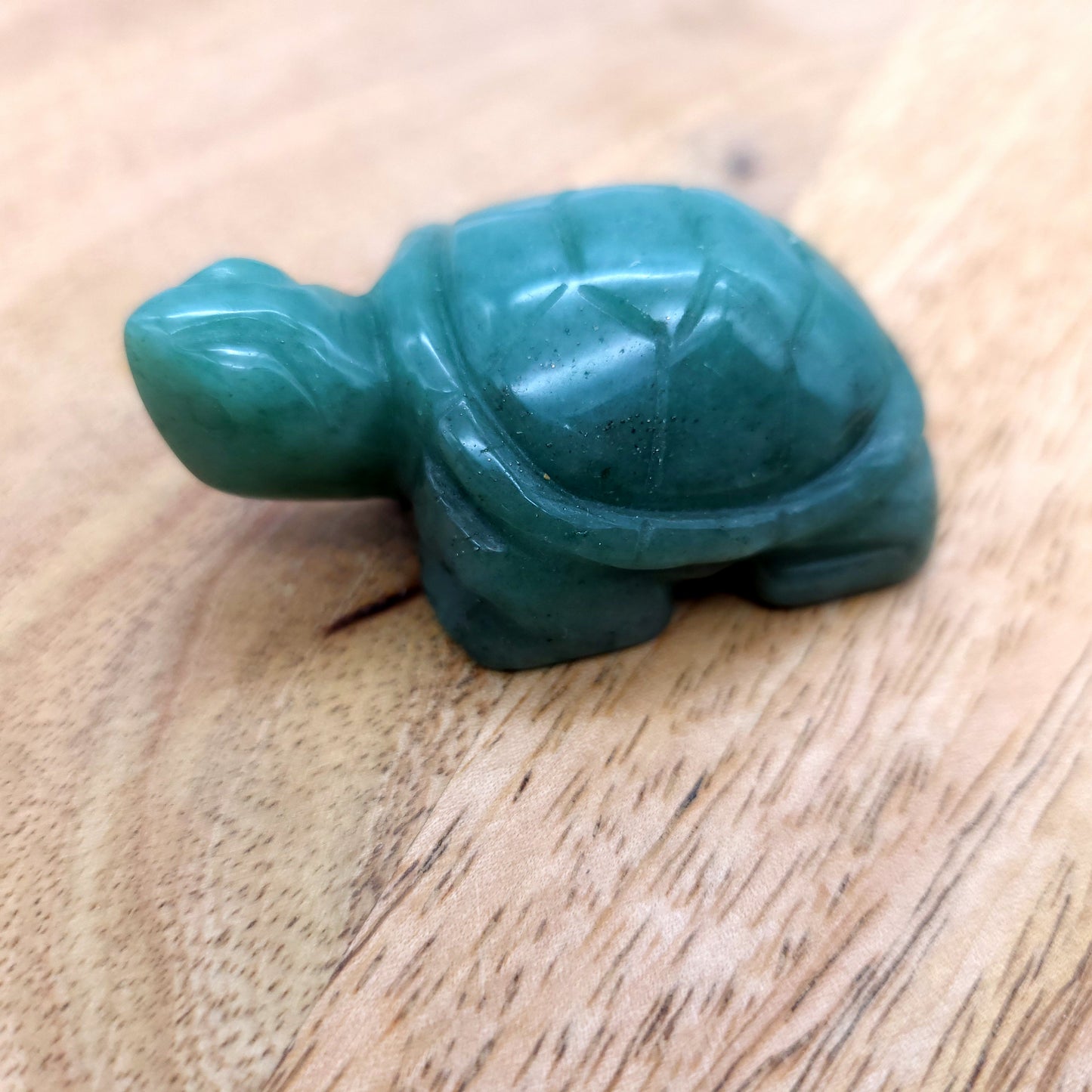 PETITES TORTUES EN PIERRES AU CHOIX - SCULPTURES UNIQUES & ARTISANALES