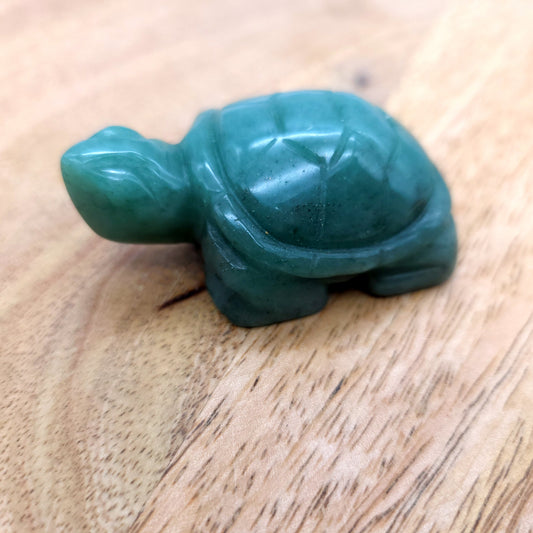 PETITES TORTUES EN PIERRES AU CHOIX - SCULPTURES UNIQUES & ARTISANALES