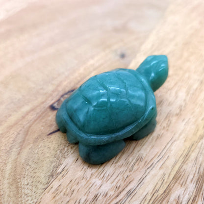 PETITES TORTUES EN PIERRES AU CHOIX - SCULPTURES UNIQUES & ARTISANALES