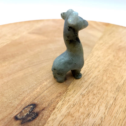 GIRAFES et GIRAFONS ANIMAUX EN PIERRES AU CHOIX - SCULPTURES UNIQUES & ARTISANALES