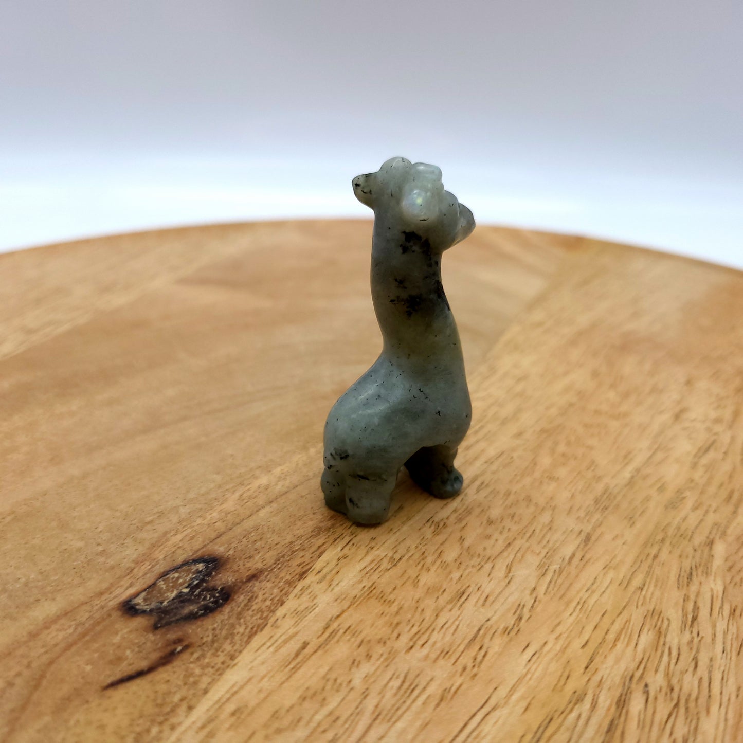 GIRAFES et GIRAFONS ANIMAUX EN PIERRES AU CHOIX - SCULPTURES UNIQUES & ARTISANALES