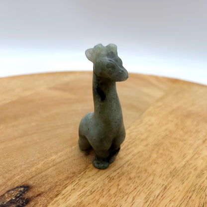 GIRAFES et GIRAFONS ANIMAUX EN PIERRES AU CHOIX - SCULPTURES UNIQUES & ARTISANALES