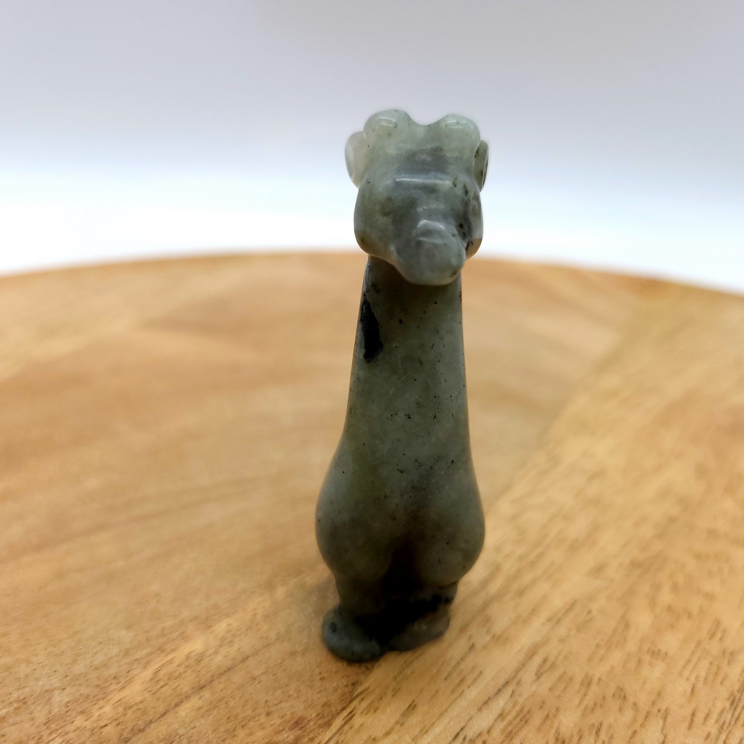 GIRAFES et GIRAFONS ANIMAUX EN PIERRES AU CHOIX - SCULPTURES UNIQUES & ARTISANALES