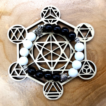 METATRON EN DESSOUS DE VERRES + STATIONS DE RECHARGE DE PIERRES - ARTISANAUX, UNIQUES & ORIGINAUX