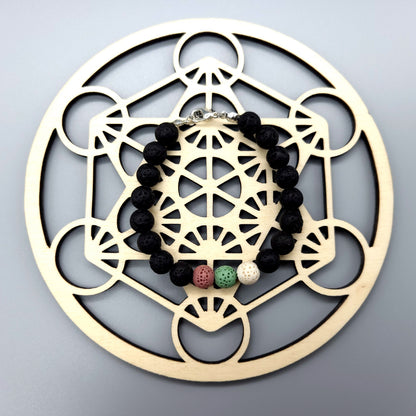 GRANDES STATIONS RECHARGE DE PIERRES 14 CM - 3 MODÈLES : FLEUR ET ARBRE DE VIE & METATRON EN BOIS - ARTISANALES, UNIQUES & ORIGINALES