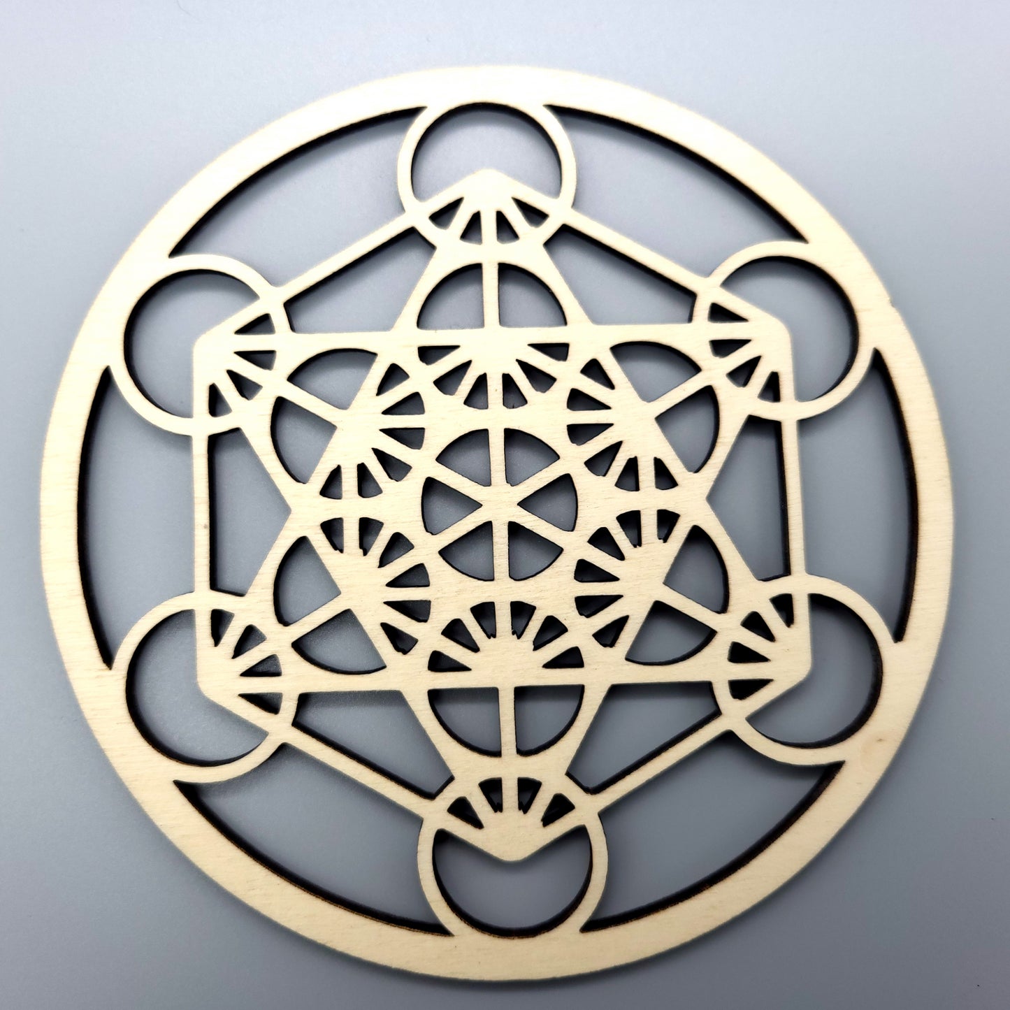 GRANDES STATIONS RECHARGE DE PIERRES 14 CM - 3 MODÈLES : FLEUR ET ARBRE DE VIE & METATRON EN BOIS - ARTISANALES, UNIQUES & ORIGINALES