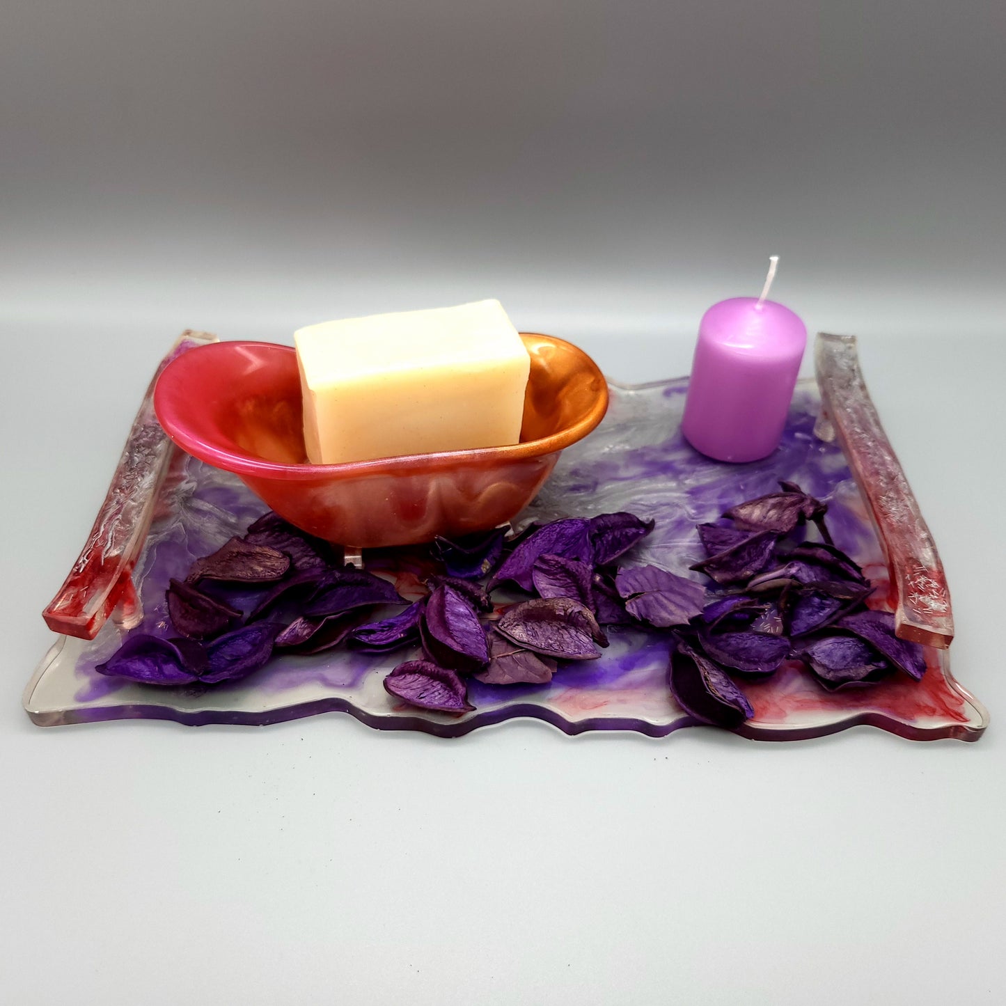 BAIGNOIRE SABOT Collection « MIKA ! » SUPPORT SAVONS en 3D - DIVERS MODÈLES UNIQUES, ORIGINAUX & ARTISANAUX