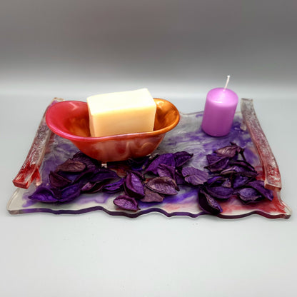 BAIGNOIRE SABOT Collection « MIKA ! » SUPPORT SAVONS en 3D - DIVERS MODÈLES UNIQUES, ORIGINAUX & ARTISANAUX