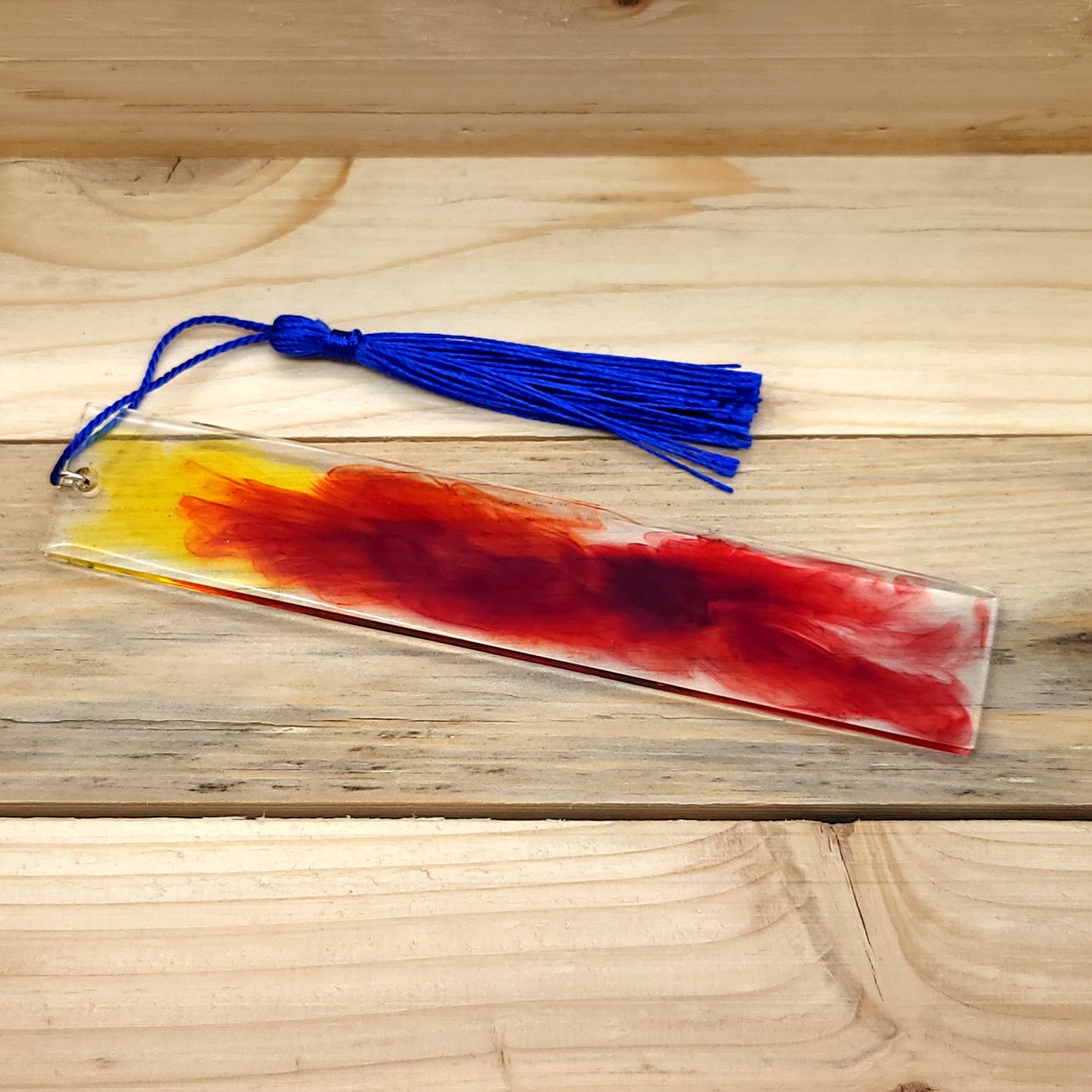 MARQUES PAGES EN PLAQUE RECTANGULAIRE + POMPON - DIVERS TAILLES & COLORIS UNIQUES, ARTISANAUX & ORIGINAUX