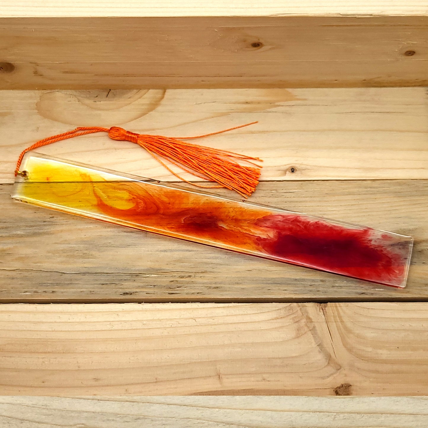 MARQUES PAGES EN PLAQUE RECTANGULAIRE + POMPON - DIVERS TAILLES & COLORIS UNIQUES, ARTISANAUX & ORIGINAUX