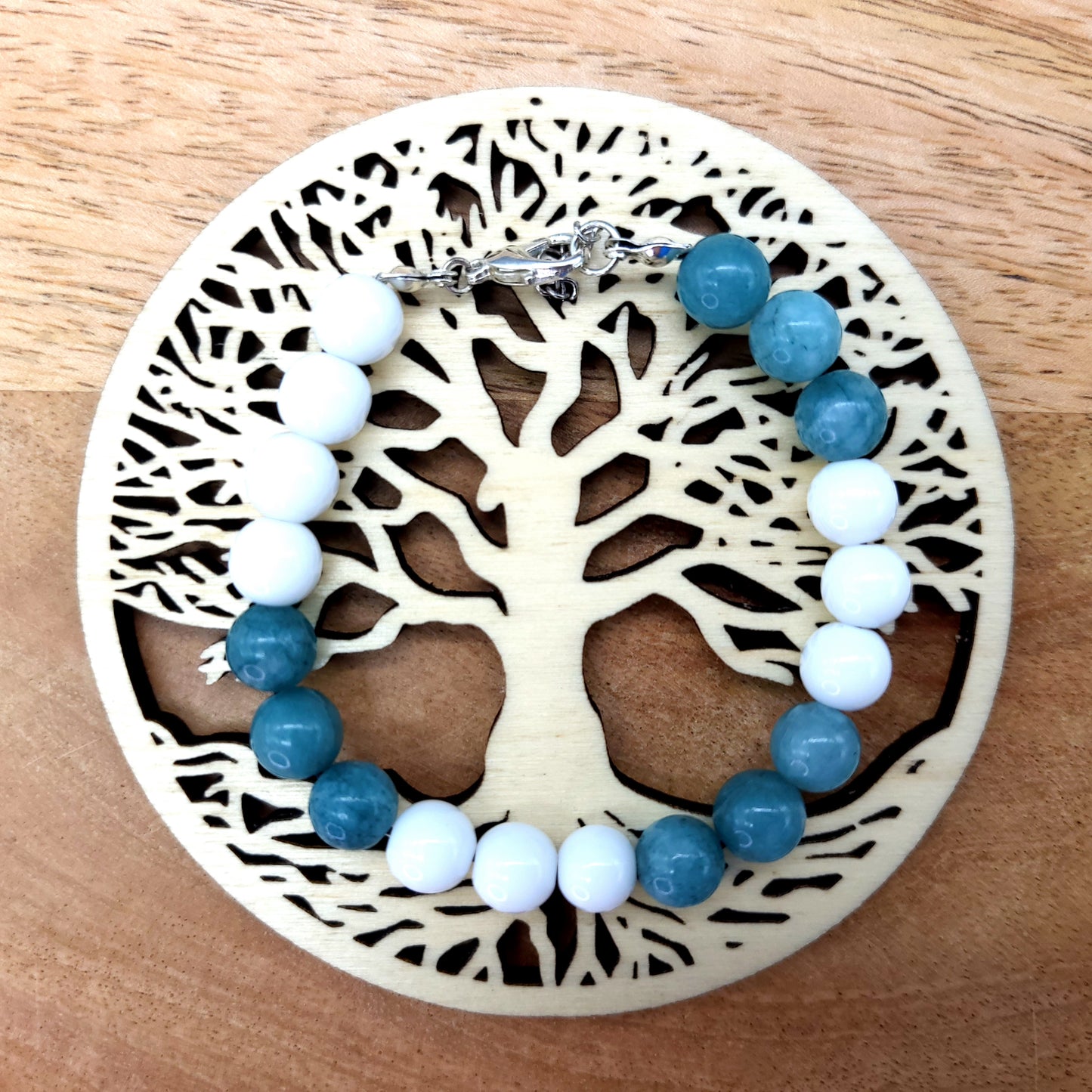 ARBRES DE VIE EN DESSOUS DE VERRES + STATIONS DE RECHARGE DE PIERRES - ARTISANAUX, UNIQUES & ORIGINAUX