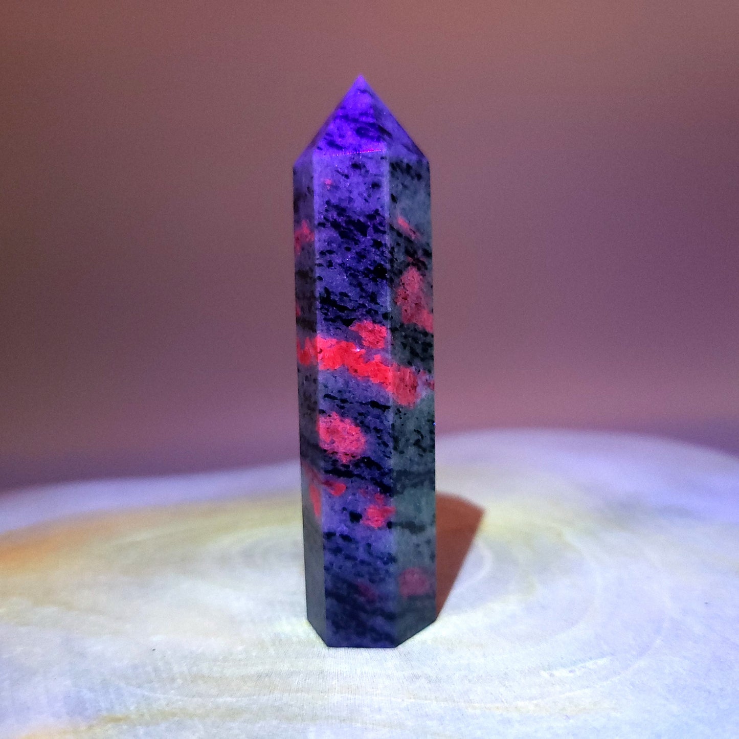 TOUR en POINTE EN PIERRE ÉPIDOTE - UNIQUE & ARTISANALE