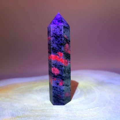 TOUR en POINTE EN PIERRE ÉPIDOTE - UNIQUE & ARTISANALE