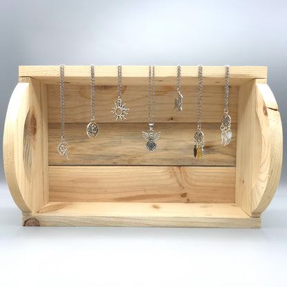 CHAÎNES + PENDENTIFS ANGES MIGNONS - BIJOUX FANTAISIES AU CHOIX