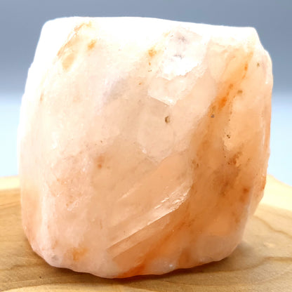 PHOTOPHORE N°3 EN PIERRE DE SEL DE L' HIMALAYA - UNIQUE, ORIGINAL & ARTISANAL