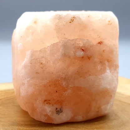 PHOTOPHORE N°5 EN PIERRE DE SEL DE L' HIMALAYA - UNIQUE, ORIGINAL & ARTISANAL