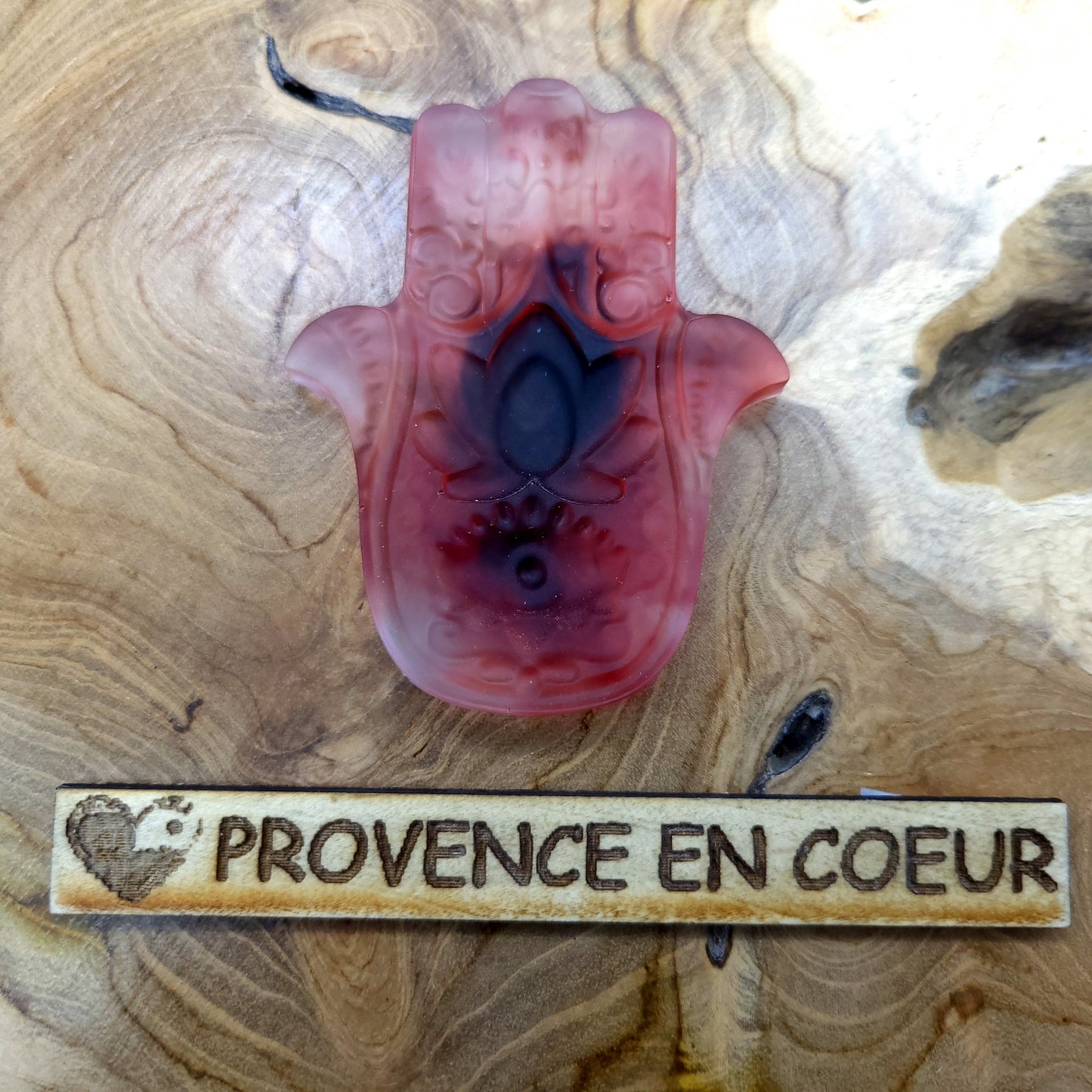 MAGNETS 2D GRANDE MAIN DE FATMA EN RÉSINE - COLORIS AU CHOIX - UNIQUES, ARTISANAUX & ORIGINAUX