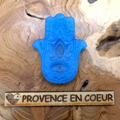 MAGNETS 2D GRANDE MAIN DE FATMA EN RÉSINE - COLORIS AU CHOIX - UNIQUES, ARTISANAUX & ORIGINAUX