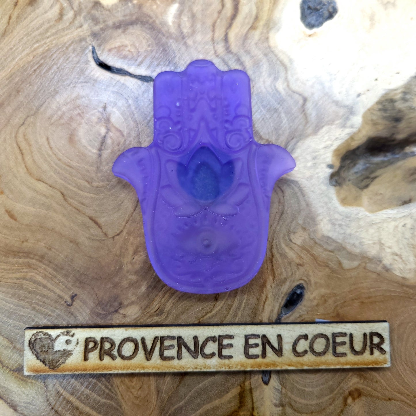 MAGNETS 2D GRANDE MAIN DE FATMA EN RÉSINE - COLORIS AU CHOIX - UNIQUES, ARTISANAUX & ORIGINAUX